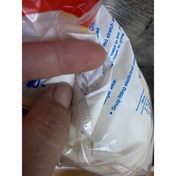 Vintage Carter’s Baby Tights Original Package 1980’s Kids Children's Size 4-6 - Picture 3 of 4